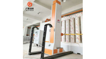 Bbest powder coating machine line overhead conveyor chain for powder coating1