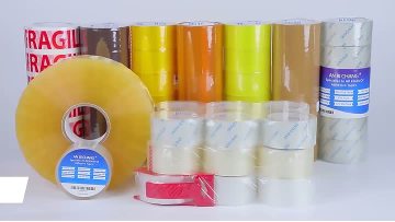 clear BOPP tape3