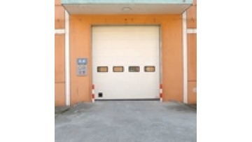 Customized Operation Ways Hot Selling Overhead Sliding Sectional Door1