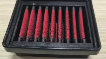 Customized Panel Performance Air Filter Auto Parts Red /Black1