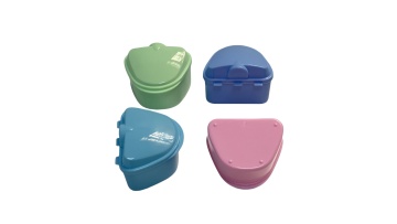 HN-146 Dentures Cleaning Kit with Strainer
