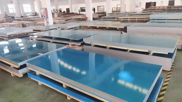 Aluminum plate