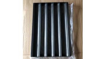 5x Non stick french baguette pan