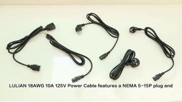 European 3-Pin to C13 Extension Cable: Behind the Build