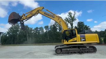 Komatsu pc360-11M0 Excavator