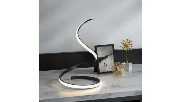 Spiral LED, Snake Shaped Table Lamp, Ambient Light, Touch Dimming Night Light1