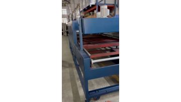 shrink wrapping machine for windoor