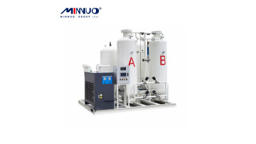 Industrial oxygen plant