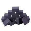 Cardboard Jewelry Boxes Set Gifts Present Storage Display Boxes For Necklaces Bracelets Earrings Rings Necklace Square Rectangle