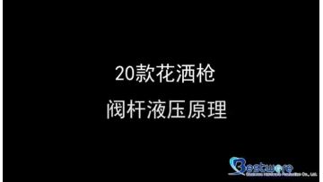 Spray Gun Valve Stem Hydraulic Principle