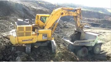 KOMATSU PC2000-8 EXCAVATOR