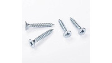 China Special Chipboard Screws Manufacturer: 4.8, 8.8, 10.9, and 12.9 Grades - Galvanized Chipboard Screws1