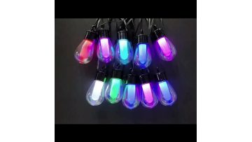 Running Bulb String Lights