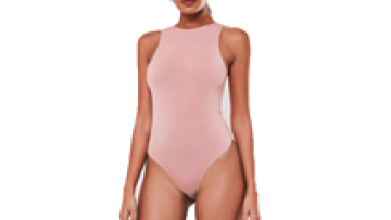 Plus Size Custom Sexy Cotton Spandex Tank Top Sleeveless Bodysuit Yoga Jumpsuit1