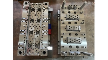 mold base with Slider auxiliary components