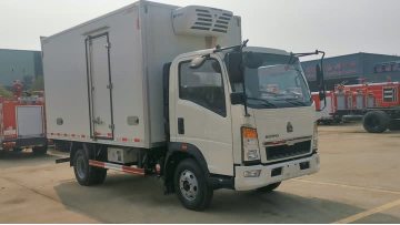 4.2m refrigerator truck