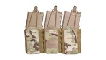 SPARK TAC Tactical Vest Triple Magazine  Pouch Camouflage Holder OEM Unisex Tactical Equipment Small Bags1