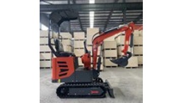 China New Mini Excavators Xn10-8 Digger 1 Ton Backhoe1