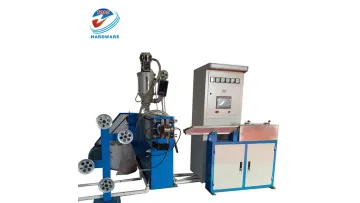 Automatic PVC Wire Coating Machine1