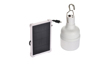 S-5100 Solar rechargable bulb lamp