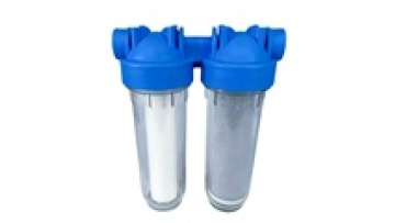 10inch Big Double  Water Filter Cartridge Housing  Dual Water Purification System Reverse Osmosis Water Filter1