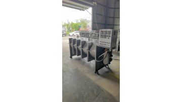Paddle sample dyeing machine