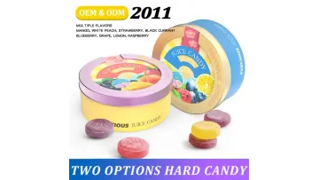 Gifting and Celebrations Colorful Custom Hard Candy1