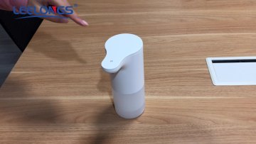 Hot Online Selling Alcohol ABS white Automatic Sensor Liquid/Spray/Foam Drop Soap Dispenser1