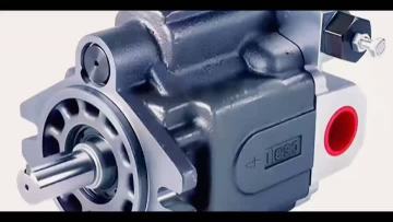 Yuken ARL1 Series Piston Pumps