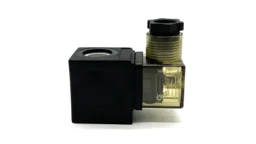EVI 5M/13 Solenoid Valve Coil 12VDC 24VDC 24VAC 110VAC 220VAC 10W 13VA 15VA 19VA 100% ED1