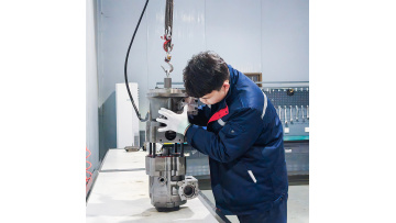 Hydraulic Parts Production Workshop