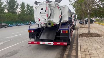 Vacuum Truck