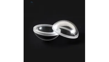 Custom High Quality Bk7 20mm Dome Lens1