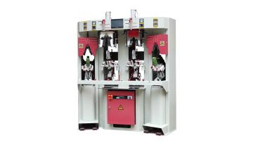 Backpart moulding - machine
