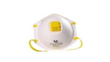 Manufacturers Direct Selling Skin Friendly Anti-Dust Cup Moulded Masks Disposable Ce Approved Masks With Adjustable Nose Bridge1
