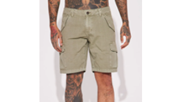 Custom Designer Cotton Cargo Embroidery Slim Fit Shorts Famous Brand for Men1