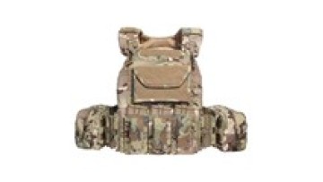 Molle Tactical Harness Camouflage Combat Plate Carrier Quick Release  Tactical Vest1