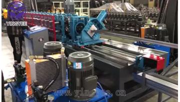 automatic stud and track roll forming machine 