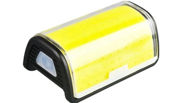 2022 New Popular Multifunction IP65 USB-C Rechargeable Powerful Bright COB Bicycle Light Compatible With Arm Light And Headlamp1