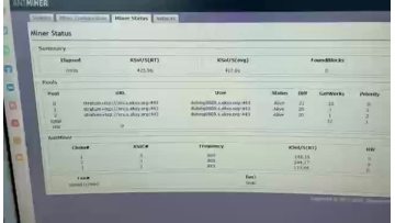z15 420k antminer