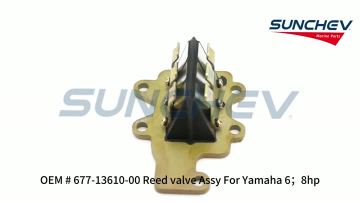 677-13610-00 Reed valve Assy