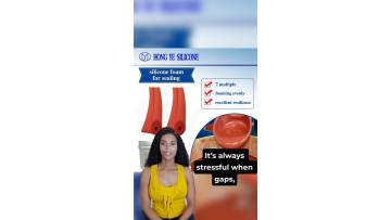 foam silicone rubber 21