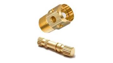 cnc machining process for investment casting parts