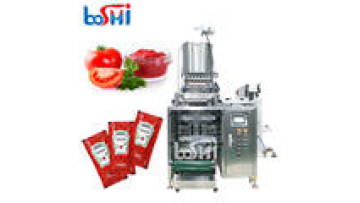 Multi-function Multi Line Sachet Tomato Sauce Packaging Machine 6 lane Vffs Mayonesa Liquid Packing Machine1