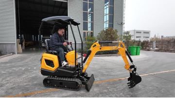 H-13R mini excavator sale