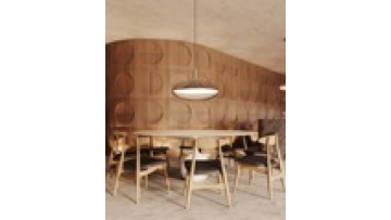 Best selling  modern furniture coffee shop wood and rope handmade luxury kitchen  restaurant dining chair1