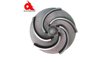 Centrifugal pump parts bronze sand casting bronze submersible pump impeller1
