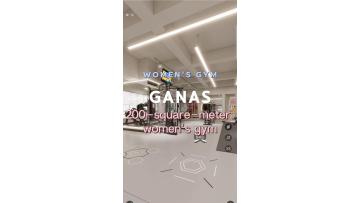 Ganas helps you create a unique women's gym