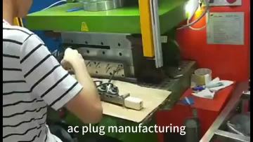 AC Plug Manufacturing machine