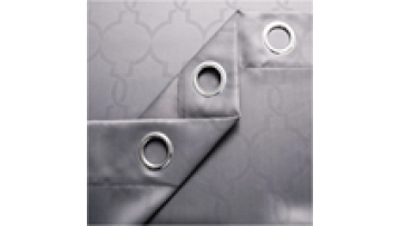 OEKO-TEX offered embossed window curtains polyester blackout curtains for the living room blackout1